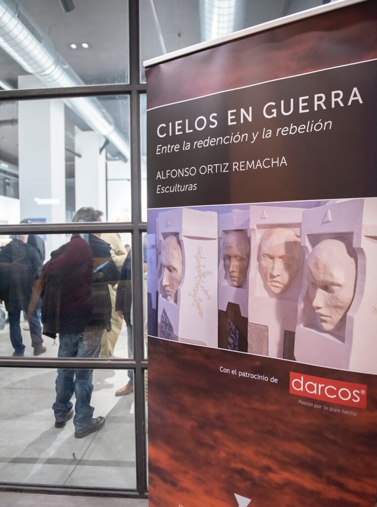 Arte en Zaragoza | Sala Espacio y Tiempo, exposición "Cielos en guerra" 582308444 1670556413999056 3947152640730317302 n