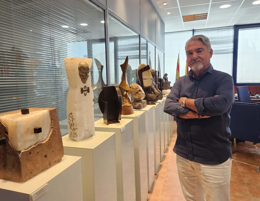 Antonio Fariza, CEO de Darcos, mecenas del arte