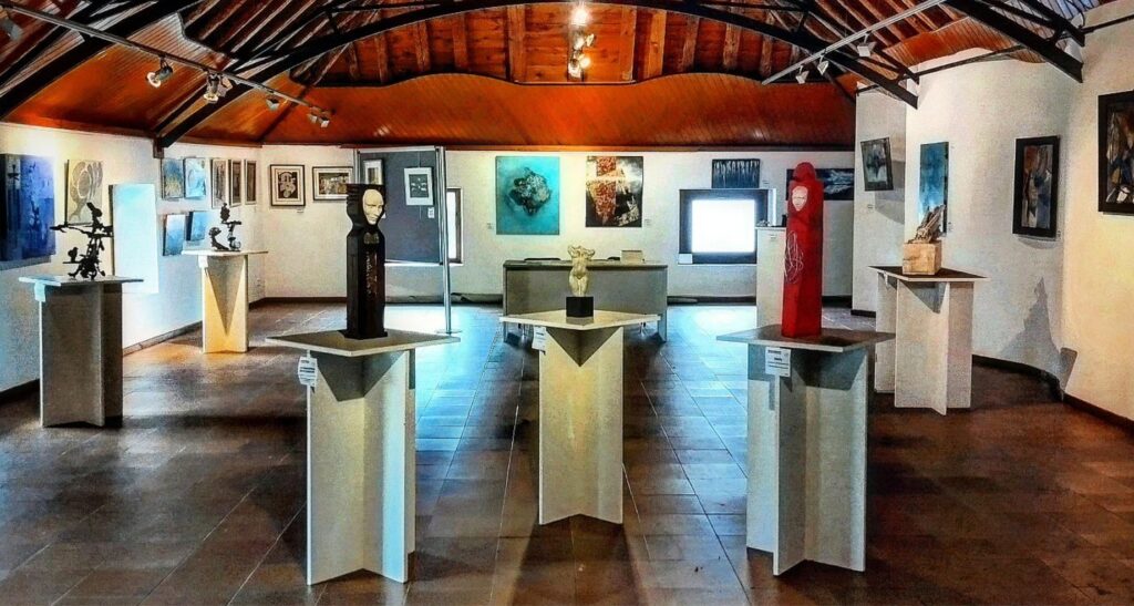 Arte en Aragón | Museo de arte contemporáneo Palla D´Agustín de Hecho en Jaca