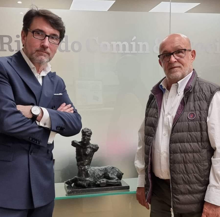 Ricardo Comín, impulsor del arte ricardo comin