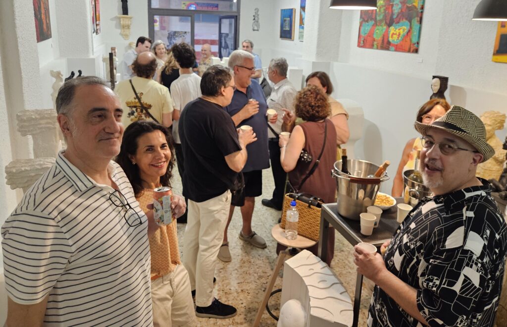 Arte en Zaragoza | Estudio Remacha salon 2