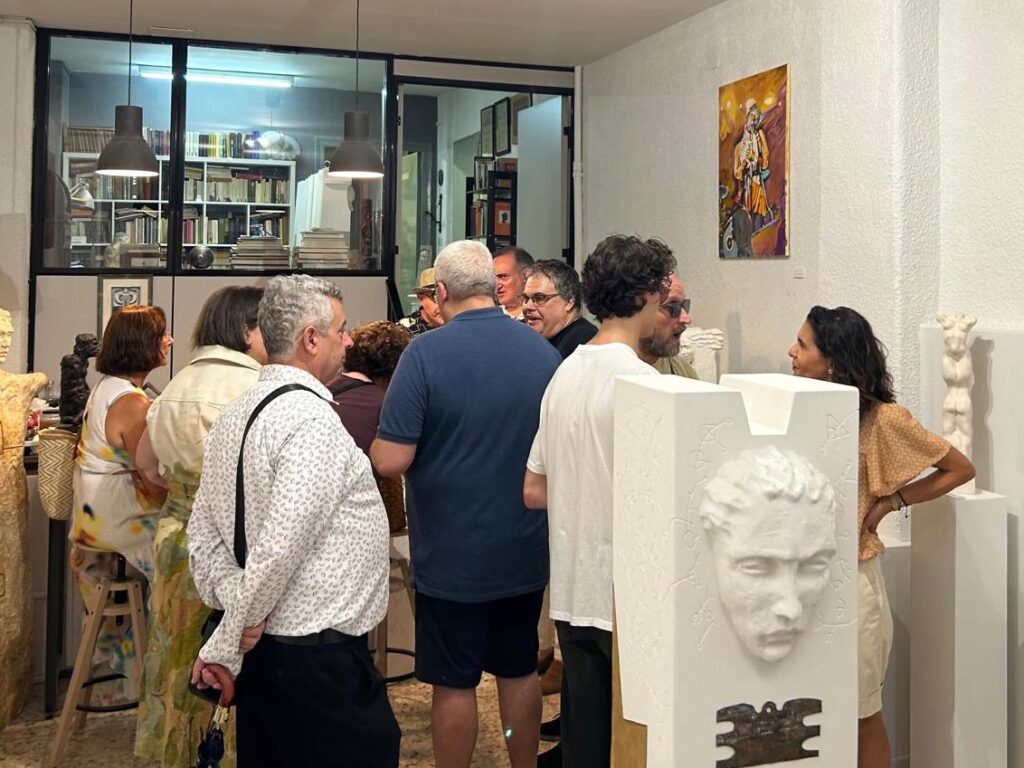 Arte en Zaragoza | Estudio Remacha salon 1