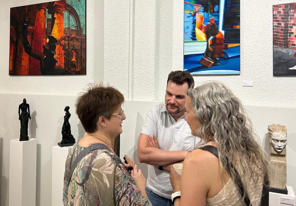 Arte en Zaragoza | Estudio Remacha salon 4